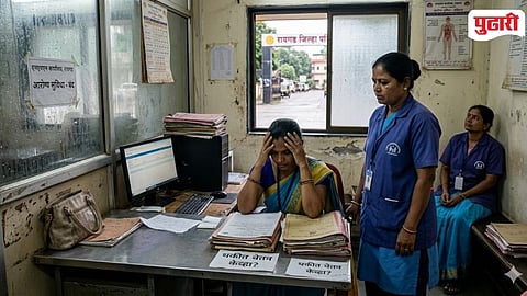 Raigad NHM Employees Pending Wages