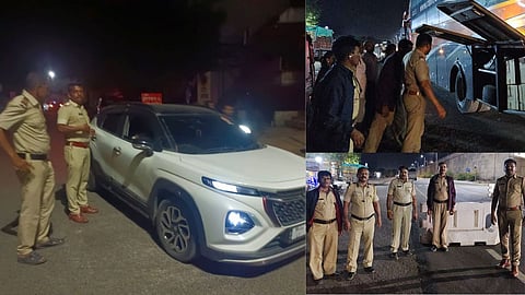 Dhule Crime : बकरी ईदनिमित्त धुळे पोलिसांचे 'ऑपरेशन ऑल आऊट'; अवैध धंद्यांवर कारवाईचा बडगा