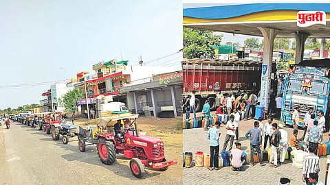 Diesel scarcity agriculture