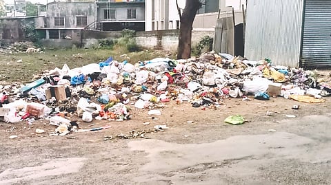 Satara: वाईच्या प्रवेशद्वारावर घाणीचे साम्राज्य