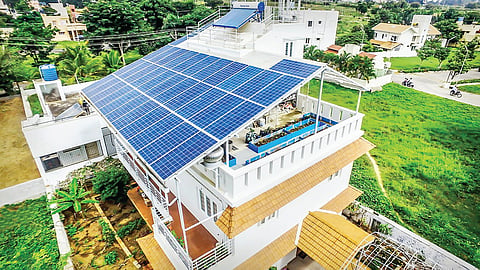 Satara solar energy: राज्यातील 28 लाख घरकुलांवर सौर ऊर्जा प्रणाली