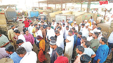 Beed vegetable market