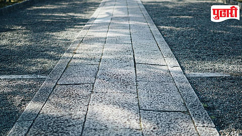 Cement Road