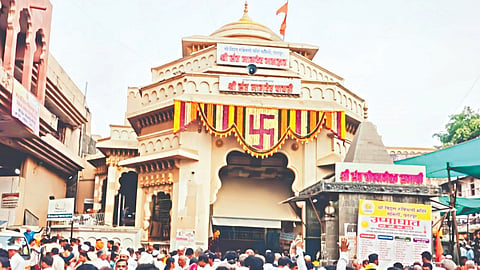 Vitthal Rukmini temple