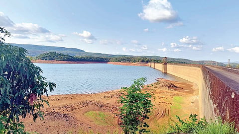 Kolhapur Dam Water Storage