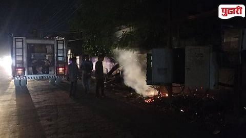 Purna Transformer Fire