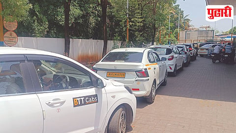 CNG Waiting Line
