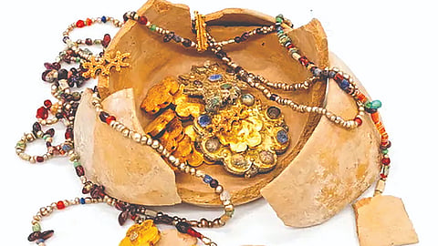Gold and Silver Treasure Discovered |