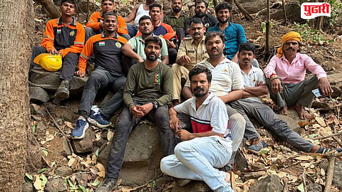 Mahabaleshwar rescue teams