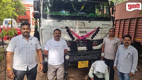 Ballarpur Illegal Sand Transport