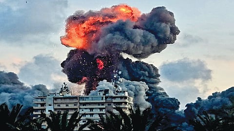 American Airstrikes Iran |