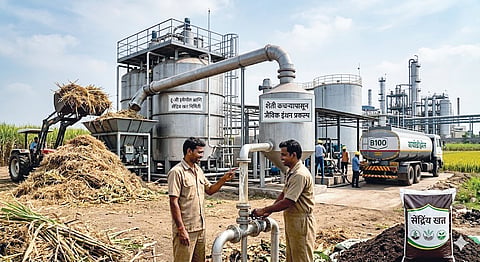 Agricultural Waste Fuel |