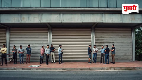 Hinjawadi IT Company Shutdown