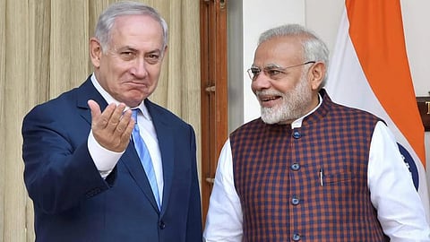 India-Israel : भारताचे इस्रायलवर प्रेम; भारत ही जगातील महाशक्ती : इस्रायलचे पंतप्रधान बेंजामिन नेतान्याहू यांचे विधान