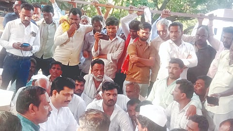 Solapur Farmers Protest: शेतकरी आंदोलनावर ठाम