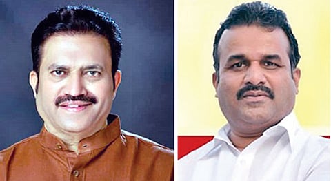 शशिकांत शिंदे, बाळासाहेब पाटील