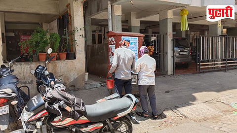 Pimpri Illegal Posters DP Box
