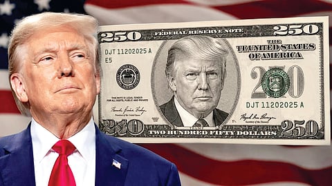 Donald Trump Currency Note |