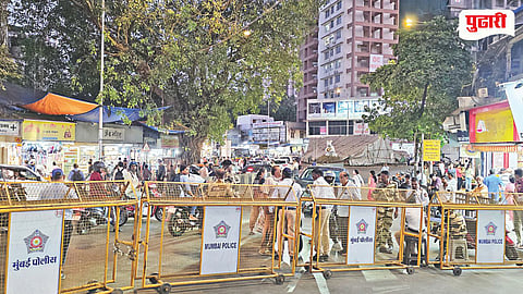 Dadar Traffic Update