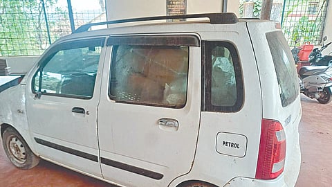Illegal Gutkha Seized