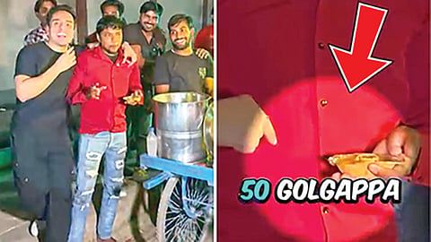50 Pani Puri Challenge |
