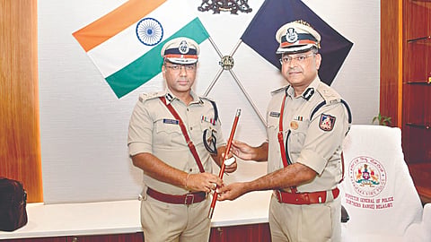 IGP Sandeep Patil