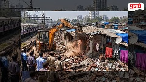 Bandra Demolition Drive