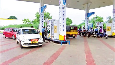 Petrol Pump Inspection