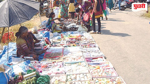 Mhapral Weekly Market