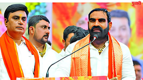 MLA Santosh Bangar