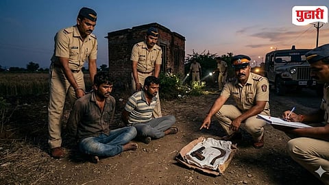 Muktainagar Police Armed Robbers Arrested