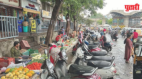 Footpath Encroachment