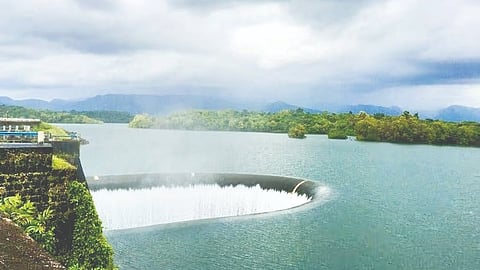 Goa Dams Water