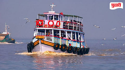 Mumbai Mandwa Ferry