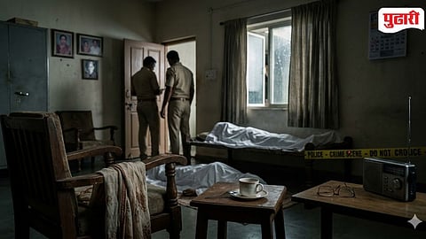 Elderly Couple Dead