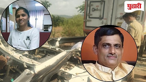 Dapoli Accident