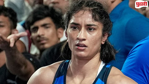 Vinesh Phogat loses trials