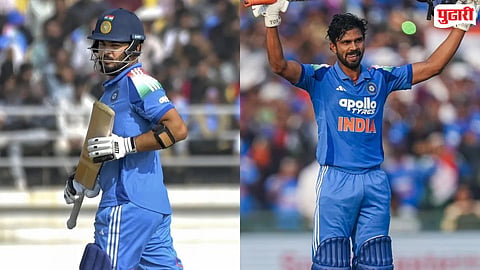 Team India : श्रीलंका दौऱ्यापूर्वी टीम इंडियाला झटका; दुखापतग्रस्त रियान पराग बाहेर, ऋतुराज गायकवाड उपकर्णधार म्हणून पुनरागमन