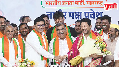 Prajakt Tanpure BJP Entry
