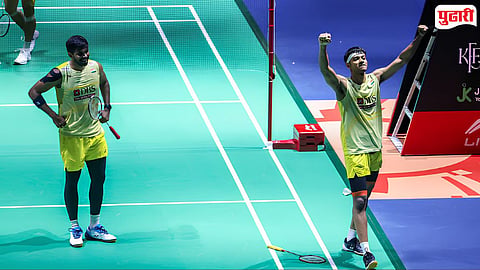 Satwik Chirag Singapore Open