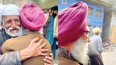 Friends Reunion after 78 Years |