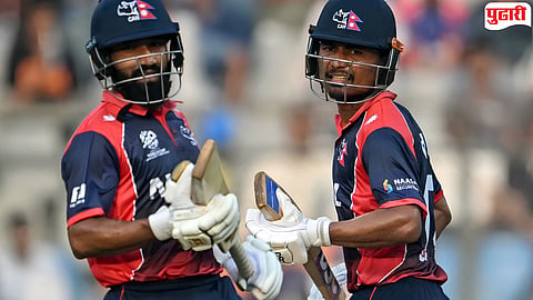 नेपाळच्या संघाने पुन्हा एकदा टी-२० इंटरनॅशनल (T20I) सामन्यात ३०० हून अधिक धावा ठोकण्याचा पराक्रम केला आहे.