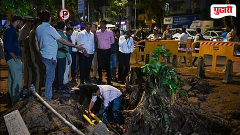 Mumbai Dadar Gas Pipeline Leak