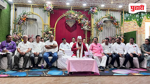 Dhule news | शिंदखेडा तालुक्यातील 85 गावे पाणीपुरवठा योजनेच्या कामाला गती द्यावी