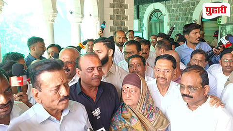 Jalgaon politics |...तर बडबड्या नेत्यांनी आधी आपली लोकं सांभाळावी; महाजनांचा राऊतांना टोला