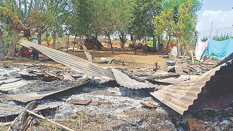 Sangli Fire News