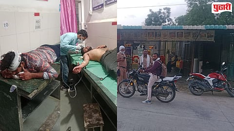 Washim News : मोटारसायकलला 'कट' मारल्यावरून वाद; युवकावर १०-१२ जणांचा लोखंडी रॉडने प्राणघातक हल्ला, चार जखमी