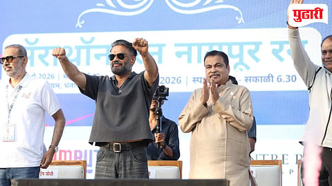 Suniel Shetty Nagpur