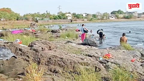 Bhatsai River Encroachment