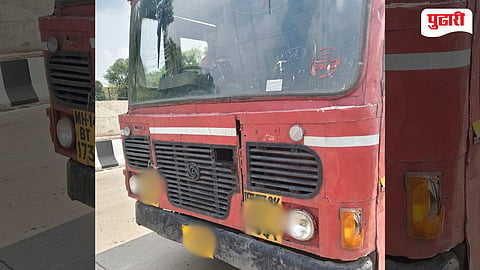 Murbad ST Bus Breakdown